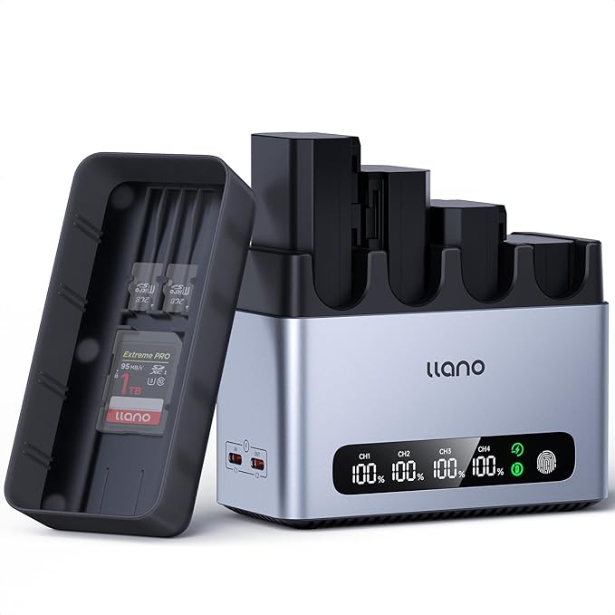 llano NP-FZ100 Battery Charger by TheHorizonofPossibility