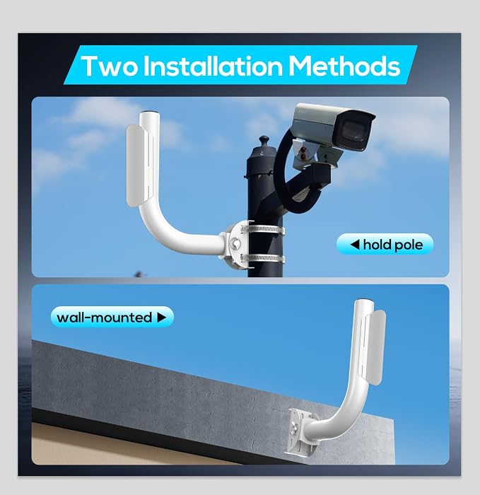 Wireless Bridge Bracket, 2-piece Set, 150 Degree Adjustable wall Mounted - Image 5