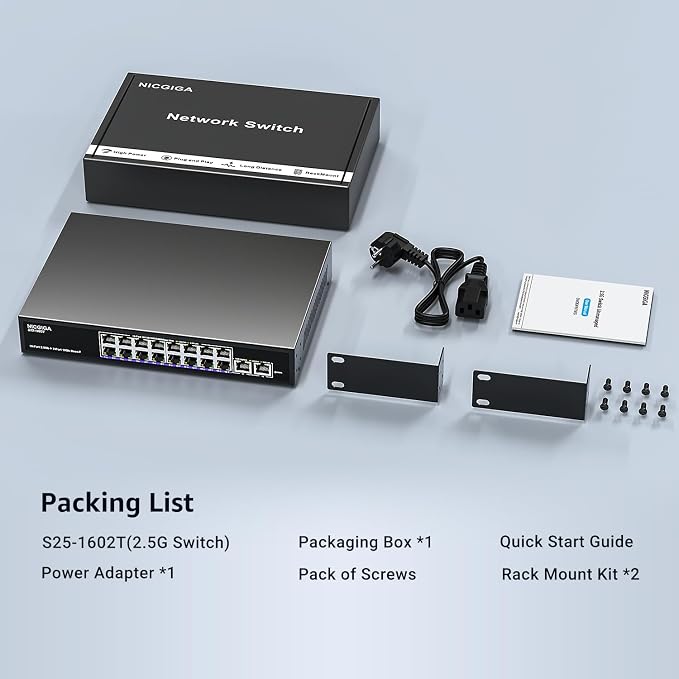 10Gbe Ethernet Switch Unmanaged - Image 7