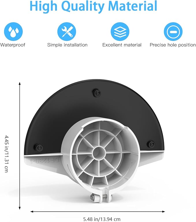 Outdoor Camera Sun Rain Shade Shield Cover Compatible - Image 2