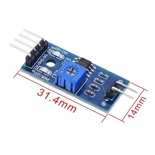 HiLetgo 5pcs LM393 3.3V-5V Soil Moisture Detect Sensor Soil Moisture Sensor - Image 5