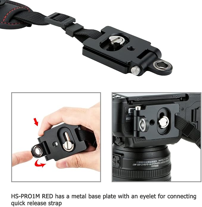 Widen DSLR Camera Wrist Hand Strap Grip - Image 5
