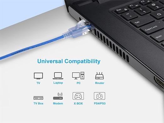 Monoprice Cat6A Ethernet Patch Cable - Image 6