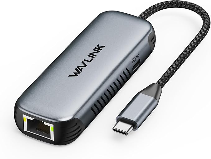 WAVLINK 5G USB-C Ethernet Adapter by WAVLINK%C2%AE