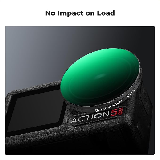 K&F CONCEPT Push in Fit Variable ND Filter Set Compatible - Image 6