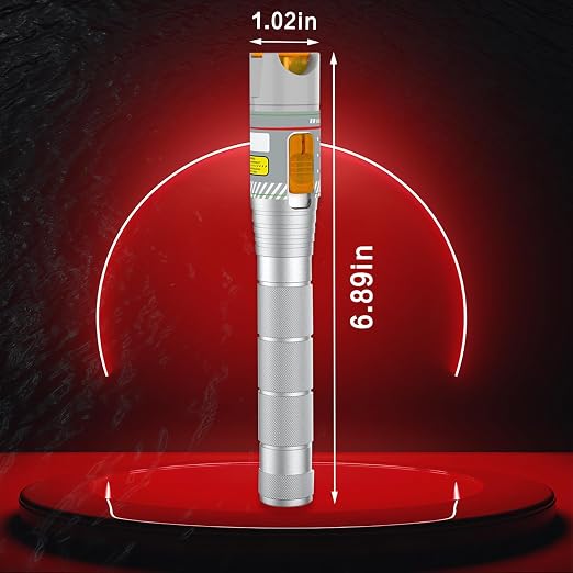 Visual Fault Locator, VFL Fiber Optic Light Source Tester, FC/SC/ST/LC Adapter - Image 4
