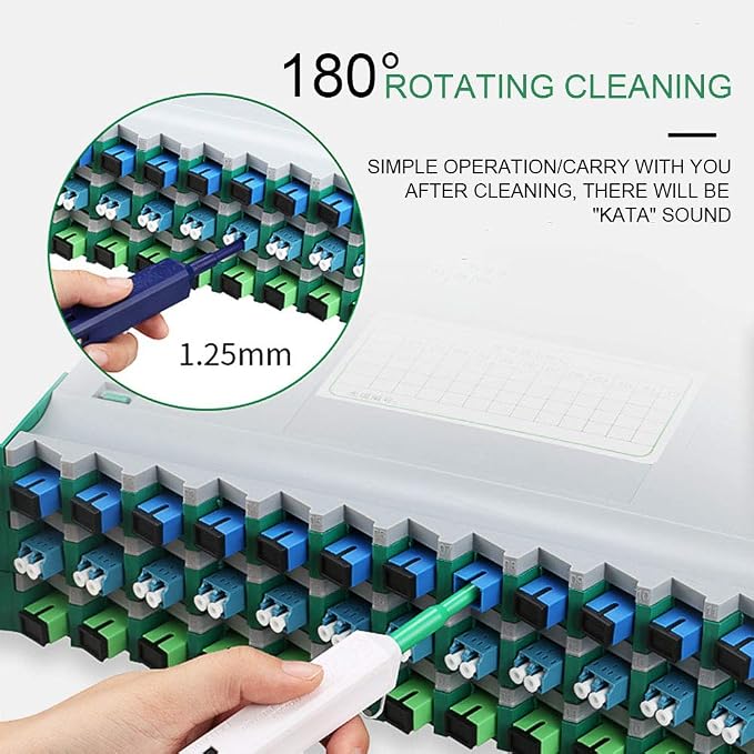 2pcs Fiber Optic Cleaner Fiber Optic connectors Cleaning, Fiber Optic Cleaner - Image 4
