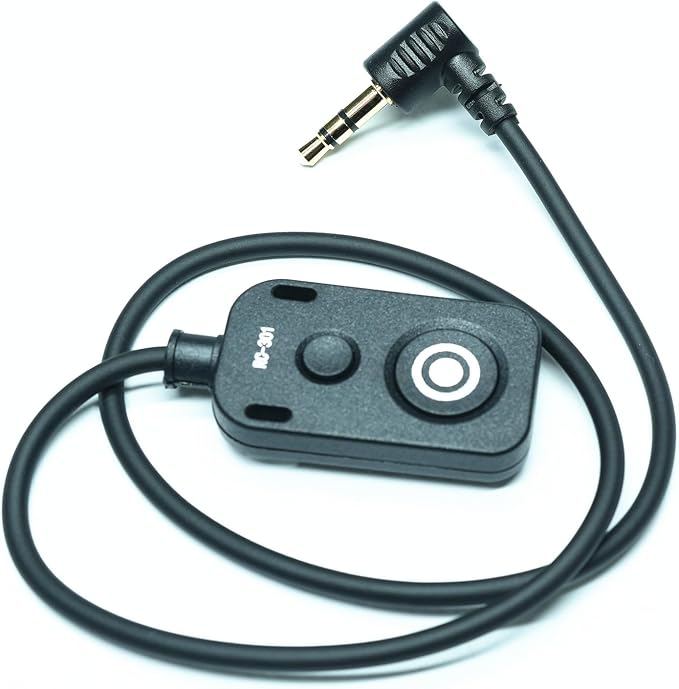 RC301-3.5mm for Fuji GFX100II/GFX100 RF xs10 XT50 Cable Shutter Release Cable by DYTDIEYINGTU