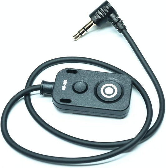 RC301-3.5mm for Fuji GFX100II/GFX100 RF xs10 XT50 Cable Shutter Release Cable by DYTDIEYINGTU