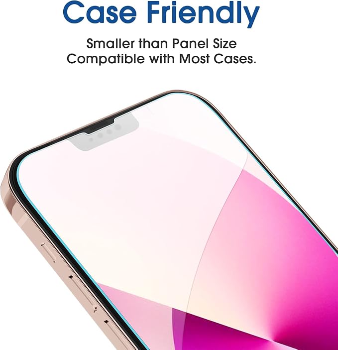 amFilm OneTouch Glass Screen Protector Compatible - Image 4