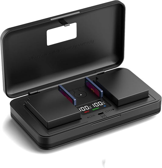 DMW-BLG10/BL E9E Camera Battery Multifunctional Charger Set Compatible by Inspirationlightsupyourlife