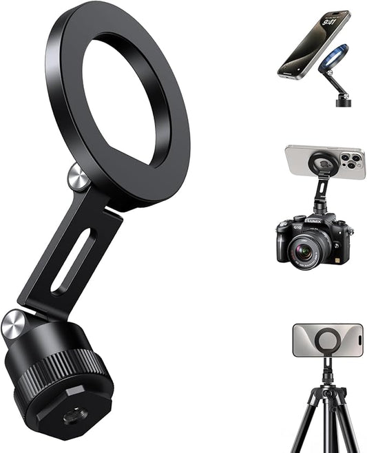 elitehood Magnetic Phone Tripod Mount by Builtyourelitelive