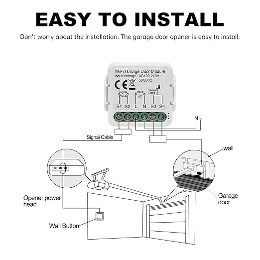 Smart WiFi Garage Door Opener - Image 6