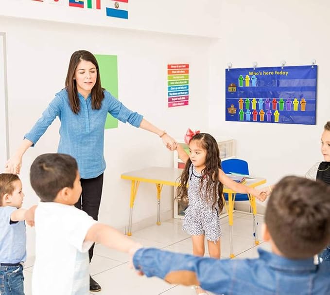 Attendance & Behavior Pocket Chart - Image 7