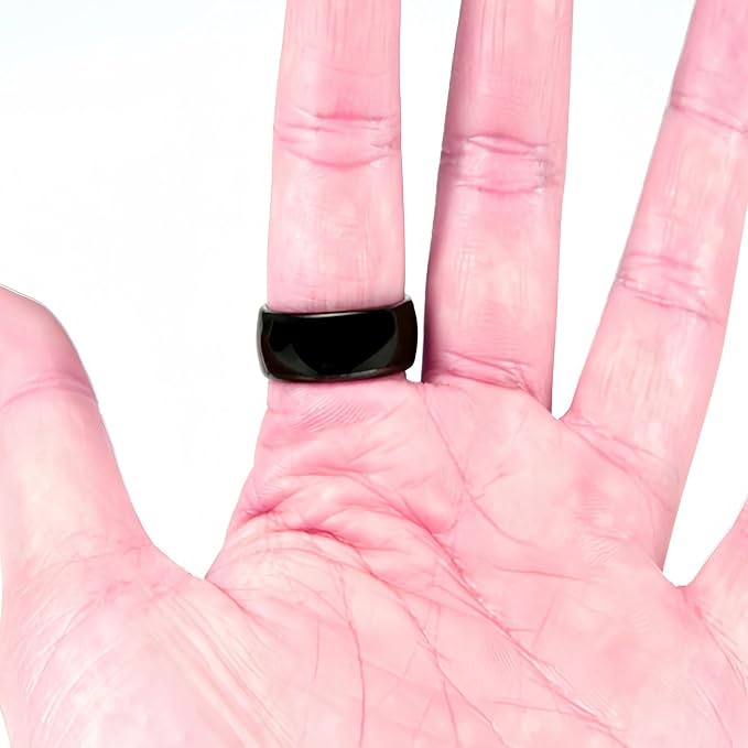 NFC Smart Ring Ceramic Finger Ring - Image 3