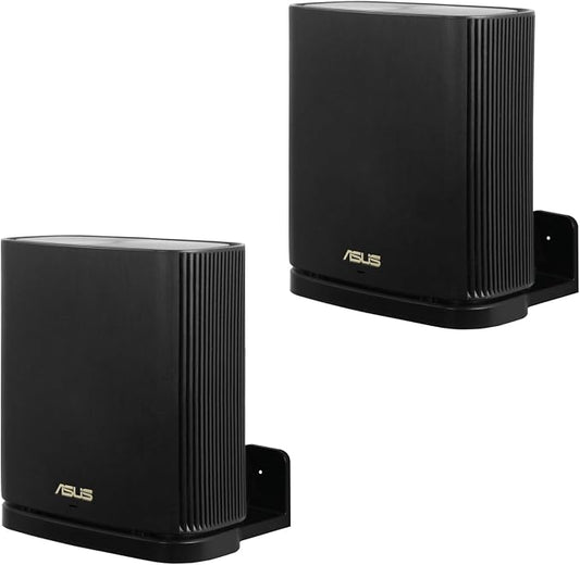 Wall Mount Holder for ASUS ZenWiFi AX Whole-Home Tri-Band Mesh WiFi 6 System by HOLACA