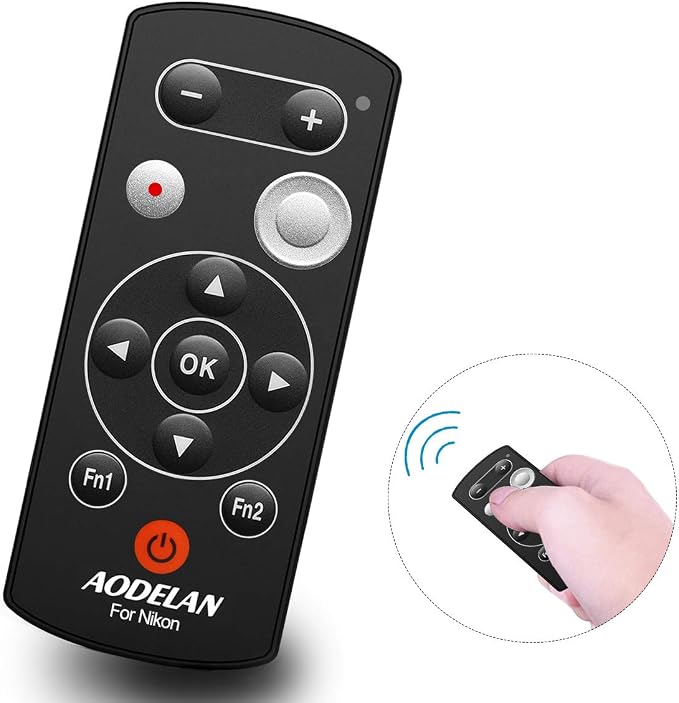 AODELAN Camera Wireless Shutter Release Remote Control - Image 9