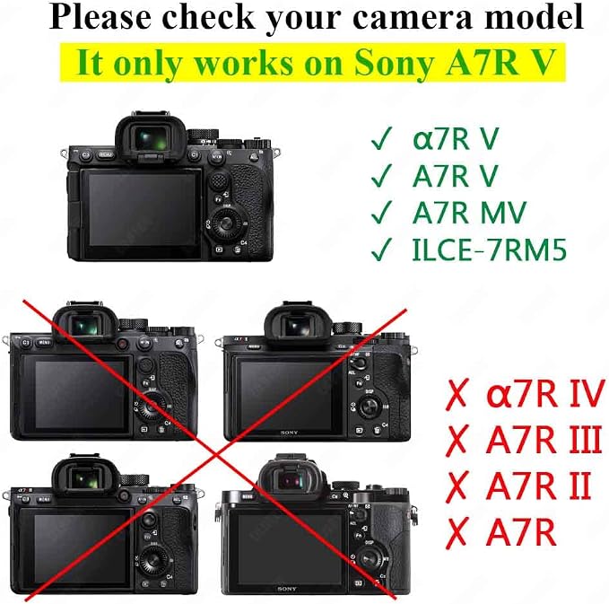 ULBTER Screen Protector for Sony Alpha A7V A7 V A7R VI A7R V A7RVI A7R6 A7RV - Image 3