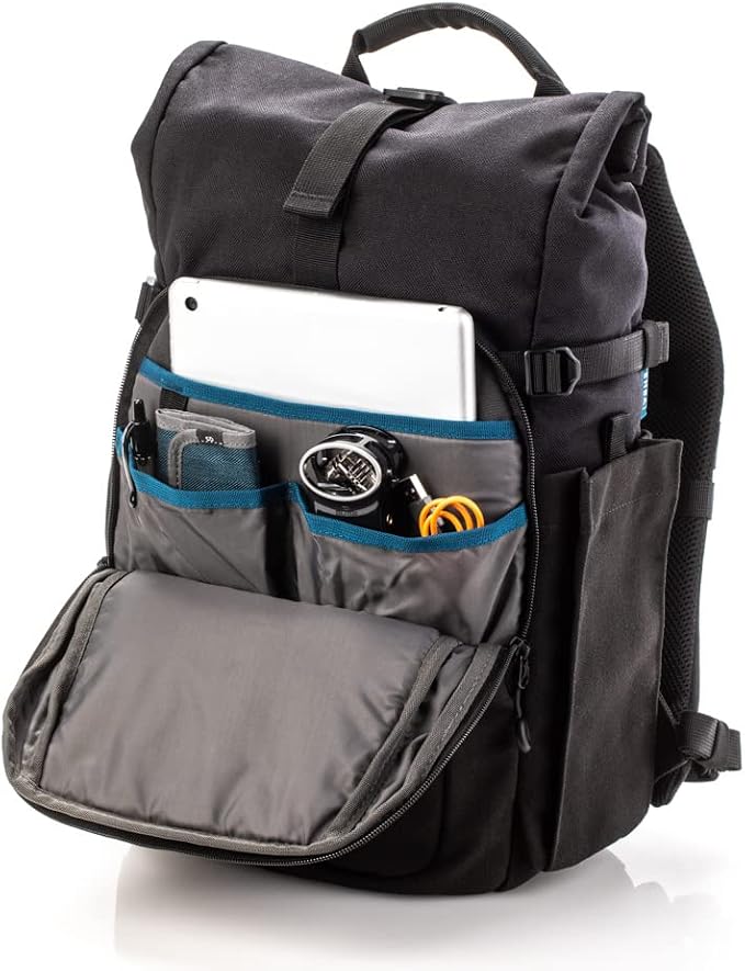 Tenba Fulton v2 10L Backpack for Mirrorless and DSLR cameras and lenses – Black - Image 9