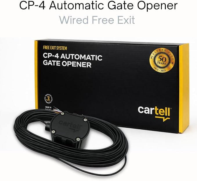 Cartell CP-4 Smart Driveway Free Exit Wand Sensor System - Image 2