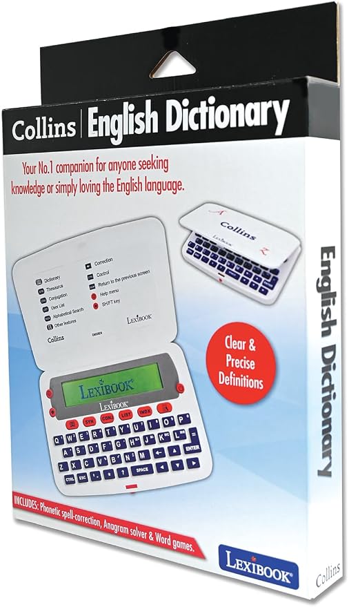 LEXiBOOK - The Collins English Dictionary, 13th Edition - Electronic Dictionary - Image 5
