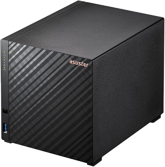 Asustor Drivestor 4 Gen 2 AS1204T, 4 Bay NAS, Quad-Core 1.7GHz CPU, 2.5GbE Port - Image 4