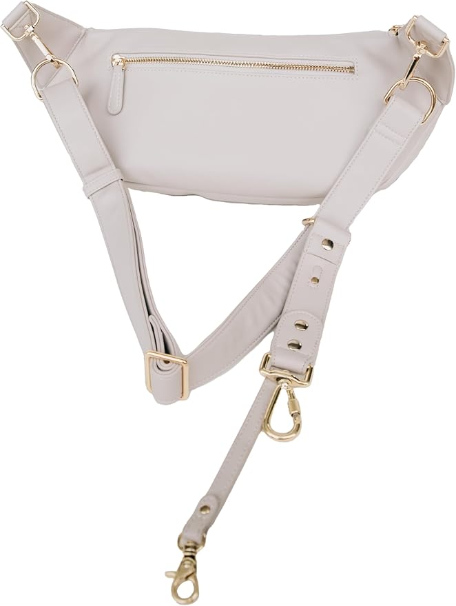 The Sidekick Camera Bag – Compact, Vegan Leather, Hands-Free Crossbody - Image 7