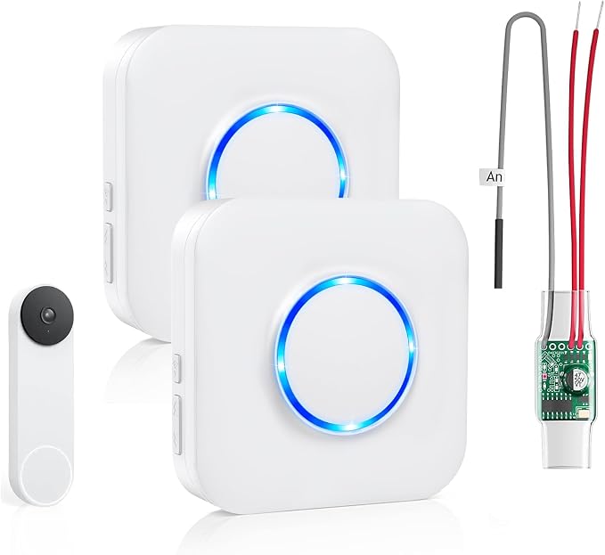 Satisure Wireless Doorbell Chime by Satisure
