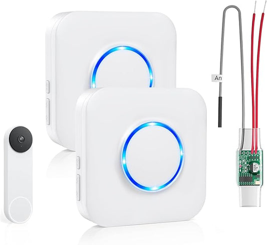 Satisure Wireless Doorbell Chime by Satisure