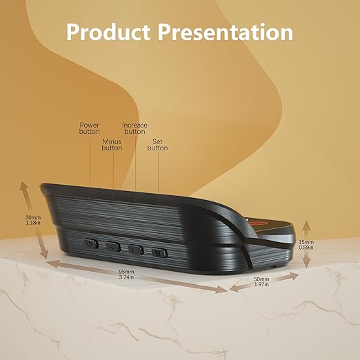 AZIJYV Windshield Speedometer Projector, Digital Speedometer - Image 6