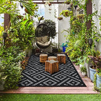 GENIMO Outdoor Rug, Waterproof Plastic Rugs - Image 6