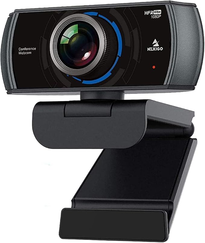 NexiGo N980P 1080P 60FPS Webcam by NexiGo