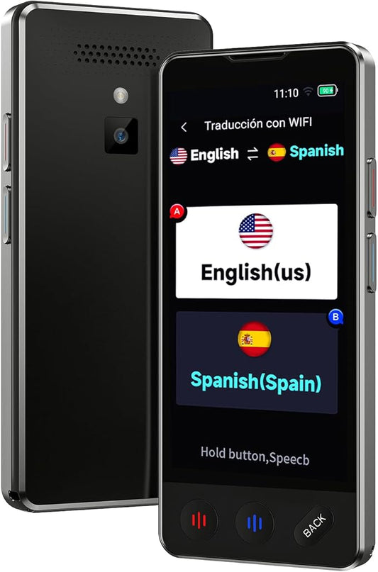 AI Language Translator Device, 2026 Upgraded VORMOR Translator No WiFi Needed by BSTBOO