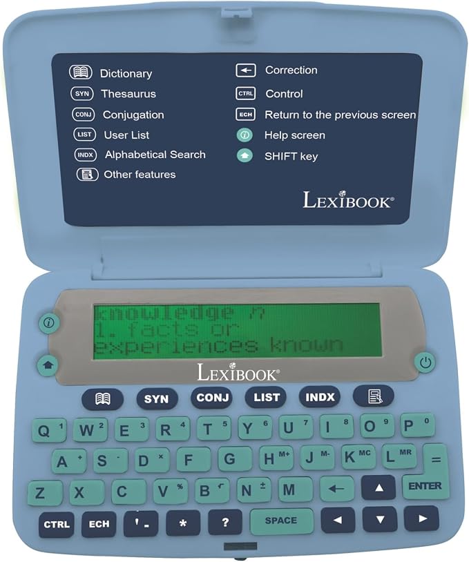 LEXiBOOK D650EN The English Dictionary, Definitions, Phonetic Spellchecker by Lexibook