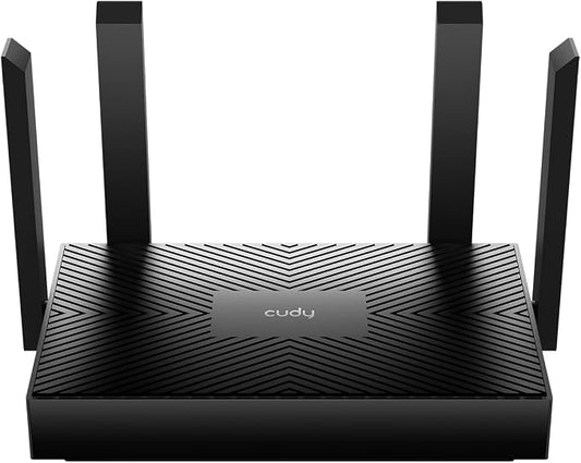 Cudy AX1500 Dual Band Wi-Fi 6 Router, 802.11ax Internet Router, Access Point by Cudy