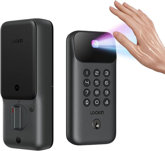 Lockin Venoris Go Palm Vein Smart Lock by LOCKIN