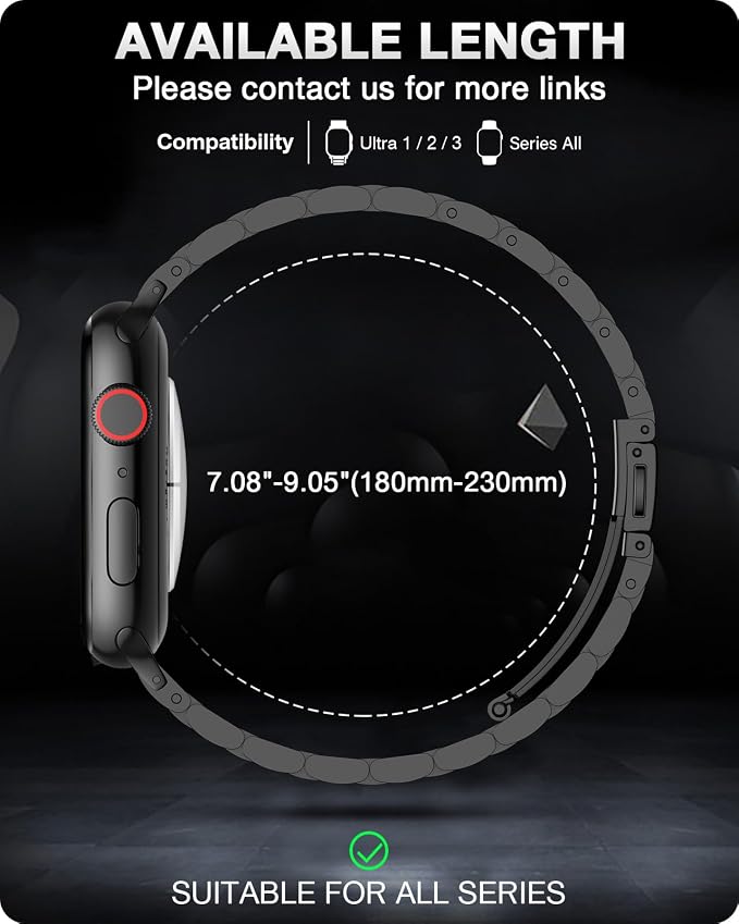 EPULY Metal Band Compatible - Image 4