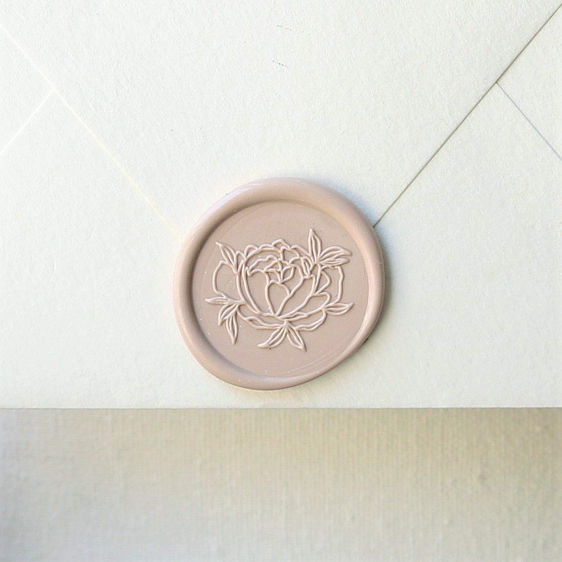 UNIQOOO Mailable Glue Gun Sealing Wax Sticks for Wax Seal Stamp - Nude, Earthy Neutural Tone, Great for Boho Wedding Invitations, Cards Envelopes, Snail Mails, Craft Project, Gift Ideas, Pack of 8