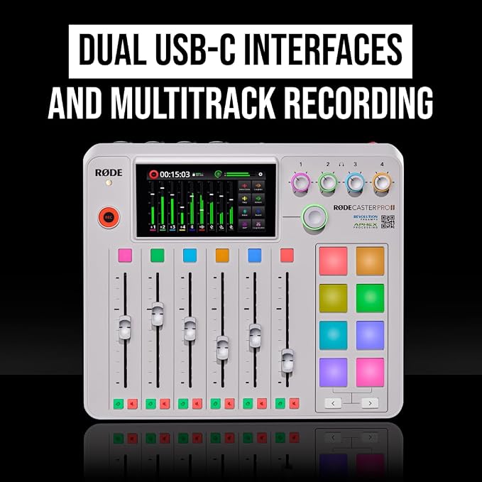 RØDE RØDECaster Pro II All-in-One Production Solution - Image 5