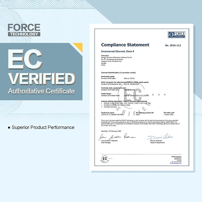 6 Port Patch Panel 0.5U CAT6 Keystone Patch Panel - Image 8