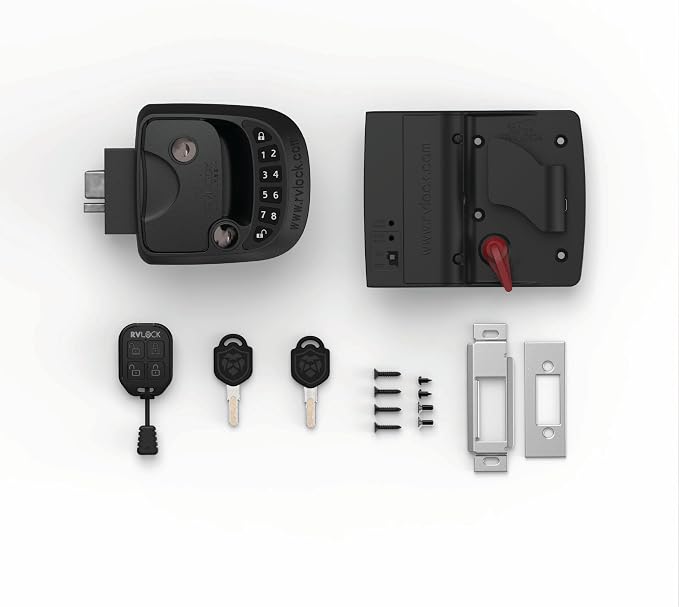 RVLOCK Compact RV Lock Keyless Entry, Secure Replacement - Image 6