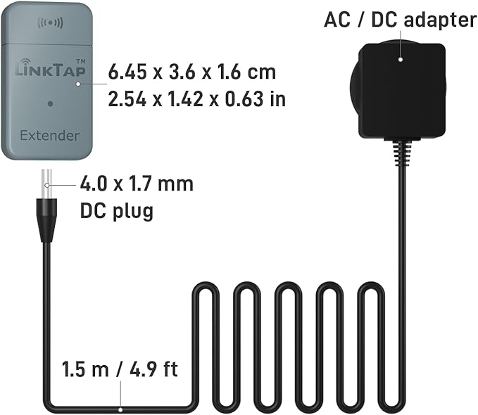 LinkTap Zigbee Extender, Requires LinkTap Gateway, Expands Coverage - Image 2
