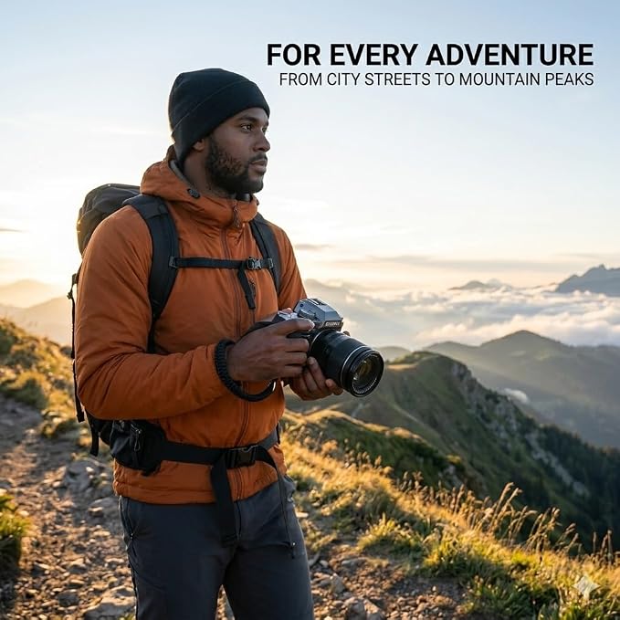Camera Wrist Strap for Mirrorless Cameras, Quick Release Camera Wrist Strap - Image 7