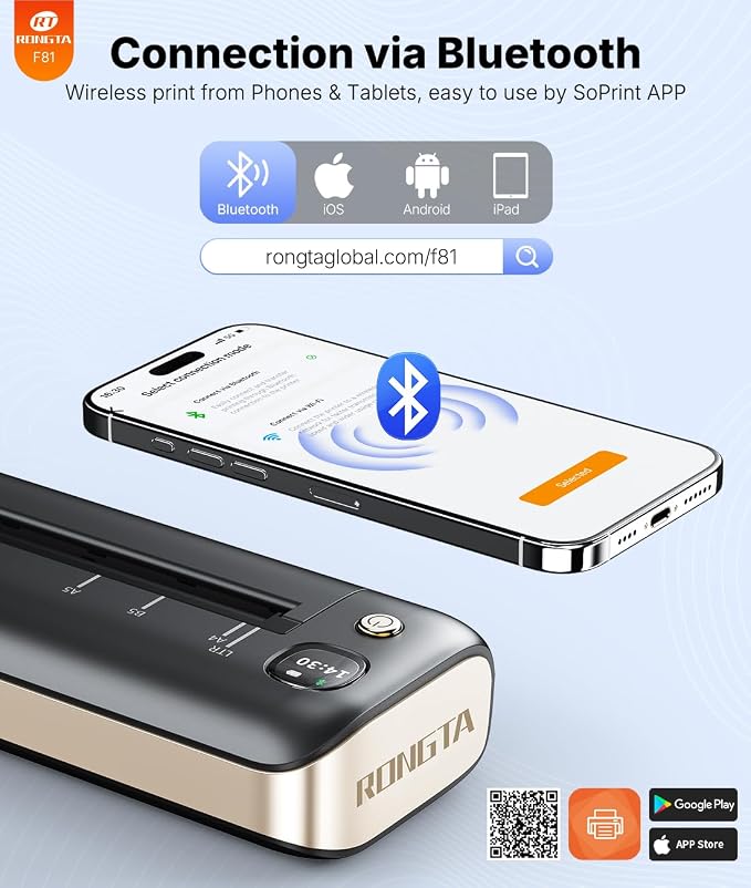 Rongta Portable Printers Wireless - Image 2