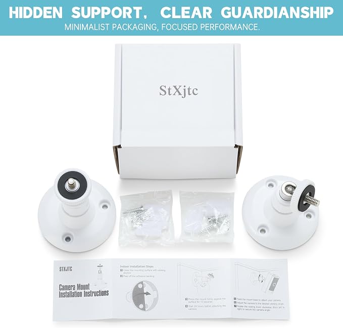 2 Pack Ring Camera Mount Bracket - Image 7