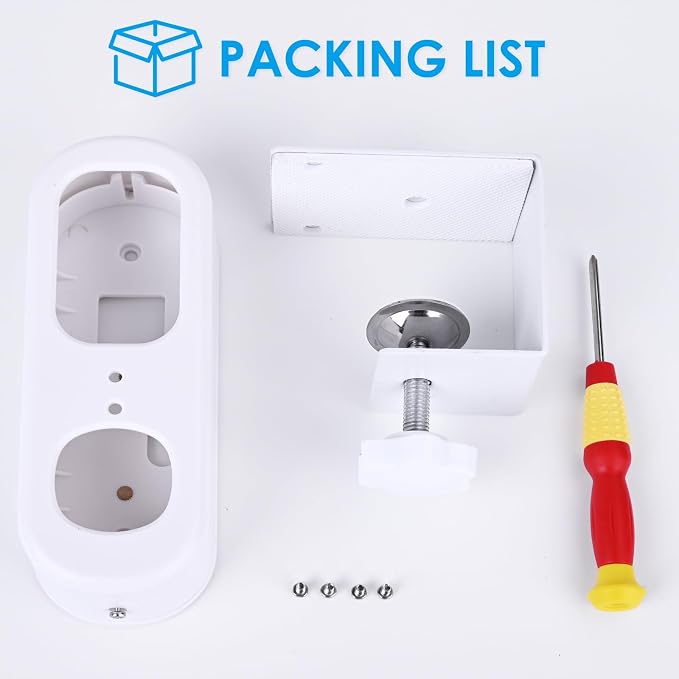 Anti-Theft Doorbell Mount Compatible - Image 7