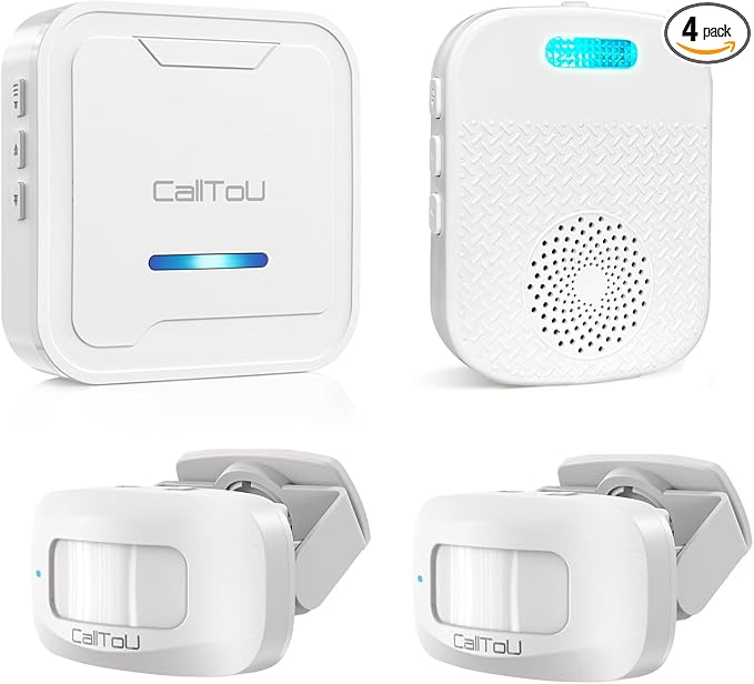 CallToU Bed Alarm for Elderly Adults Sensor Alarm and Fall Prevention for by CallToU