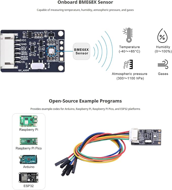 BME680 Environmental Sensor - Image 7