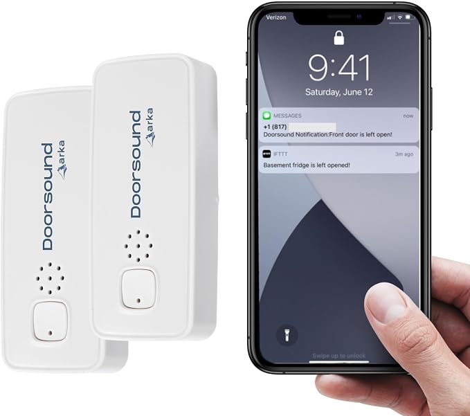 Doorsound - Freezer Refrigerator Door Alarm by Unknown