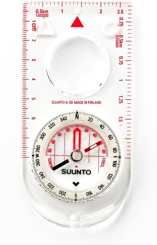 SUUNTO A-30 Compass: Compact, hiking compass by SUUNTO